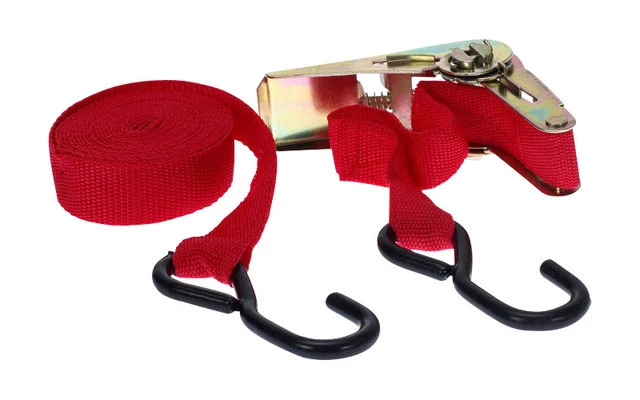 HP Anhänger Ratschengurt Mit 2 Haken 3,5 M 2 HP Anhänger Ratschengurt Mit 2 Haken 3,5 M – Bild 2