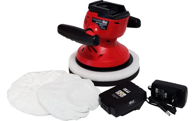 HP Akku-Poliermaschine Inkl. Akku Und Ladenetzteil 1 HP Akku-Poliermaschine Inkl. Akku Und Ladenetzteil