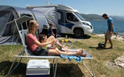 Berger Sonnenliege XL Blau