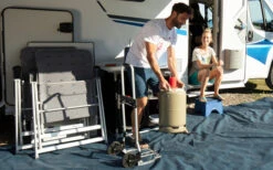 Gasflasche Stahl 5 Kg (unbefüllt) -Dometic Verkaufsgeschäft 290573 2243837