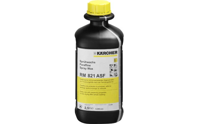 Kärcher RM 821 Classic ASF VehiclePro Fahrzeug-Sprühwachs 1 Kärcher RM 821 Classic ASF VehiclePro Fahrzeug-Sprühwachs