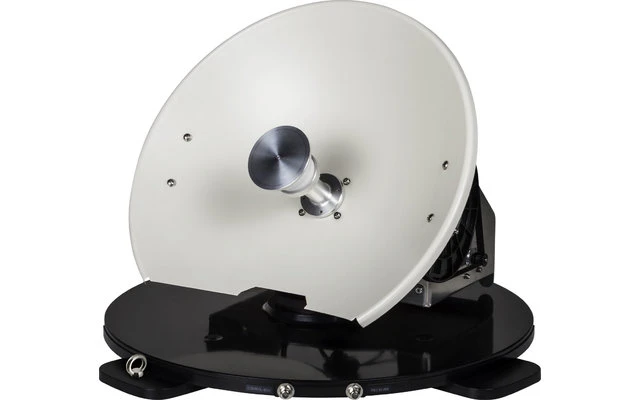 Megasat Campingman Portable 3 Vollautomatische Twin Sat-Anlage Inkl. Steuergerät 1 Megasat Campingman Portable 3 Vollautomatische Twin Sat-Anlage Inkl. Steuergerät