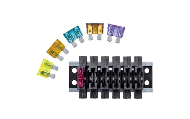 Sicherungshalter FS-6 1 Sicherungshalter FS-6