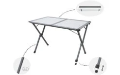 Bel Sol Leonie Campingtisch 111 X 70 Cm -Dometic Verkaufsgeschäft 313724 2538719