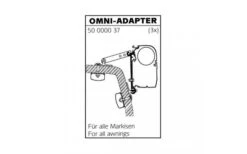 Thule Van Adapter -Dometic Verkaufsgeschäft 3164 190360