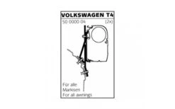 Thule Van Adapter -Dometic Verkaufsgeschäft 3168 190558