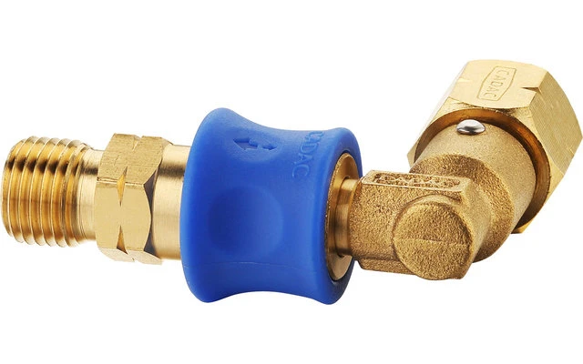 Cadac Quick Release Schnellkupplung Für Gasgrill Schlauch Gerade 2 Cadac Quick Release Schnellkupplung Für Gasgrill Schlauch Gerade – Bild 2