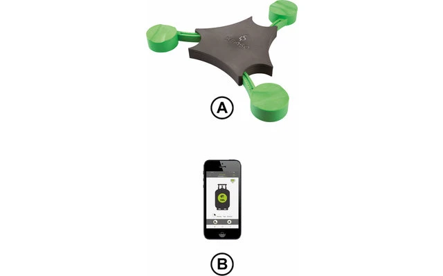 GOK Senso4s Plus Füllstandsanzeiger Für Gasflaschen 1 GOK Senso4s Plus Füllstandsanzeiger Für Gasflaschen