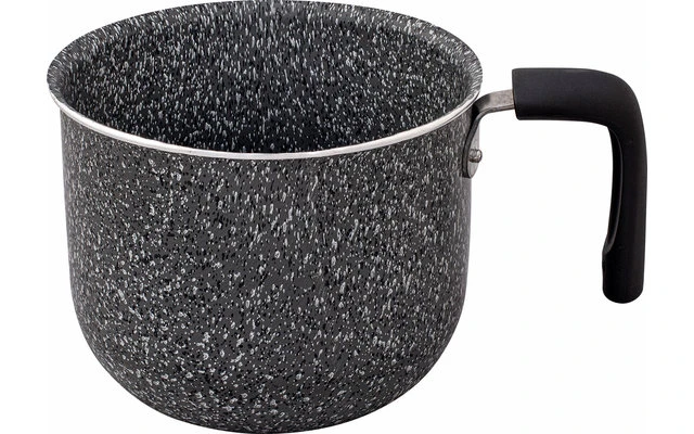 Beaver Brand Stone Rock Aluminium Milchtopf 1,5 Liter 1 Beaver Brand Stone Rock Aluminium Milchtopf 1,5 Liter