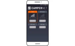 Campernet Yachtantenne WiFi / LTE Dachantenne Und Router Komplettset - Kabeldurchführung Seitlich 13 Campernet Yachtantenne WiFi / LTE Dachantenne Und Router Komplettset - Kabeldurchführung Seitlich -Dometic Verkaufsgeschäft 324596 2573753
