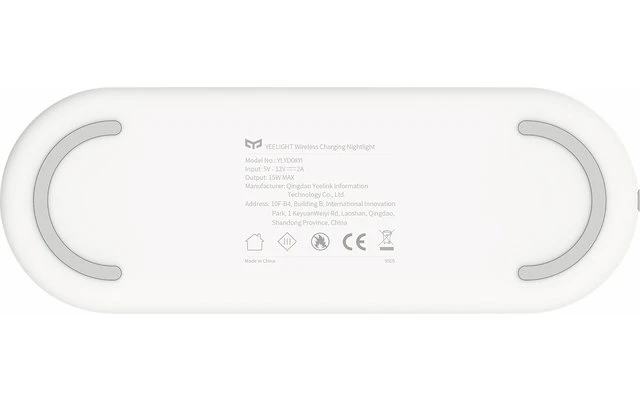 Yeelight Induktionsladegerät Mit LED Nachtlicht 5 Yeelight Induktionsladegerät Mit LED Nachtlicht – Bild 5
