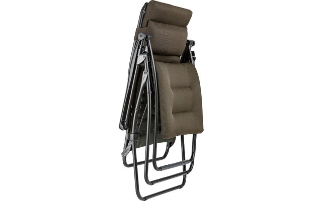 Lafuma RSX CLIP XL AirComfort Relaxsessel Anthrazit 1 Lafuma RSX CLIP XL AirComfort Relaxsessel Anthrazit