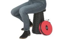 Wedo Sittogo Teleskophocker Rot -Dometic Verkaufsgeschäft 333926 2206197