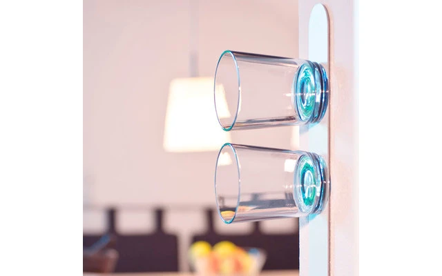 Silwy® Getränkehalter / Metallleiste 1 Silwy® Getränkehalter / Metallleiste