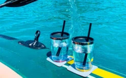 Silwy® Tritan Magnetgläser Mit Untersetzer 2er Set (250 Ml) -Dometic Verkaufsgeschäft 337031 2383145