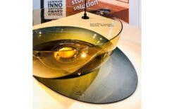 Silwy® Magnet-Platzset Mit Ledercoating Groß Schwarz -Dometic Verkaufsgeschäft 337106 2457319