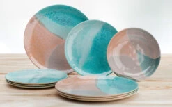 Flamefield Dunes And Sea Geschirr-Set 12 Tlg. 7 Flamefield Dunes And Sea Geschirr-Set 12 Tlg. -Dometic Verkaufsgeschäft 343398 2381231