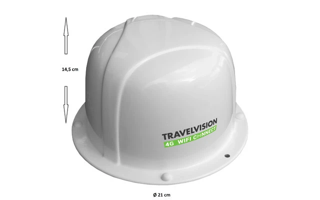 Travel Vision 4G WiFi Connect MiFi / WiFi Dachantenne Inkl. Router 3 Travel Vision 4G WiFi Connect MiFi / WiFi Dachantenne Inkl. Router – Bild 3