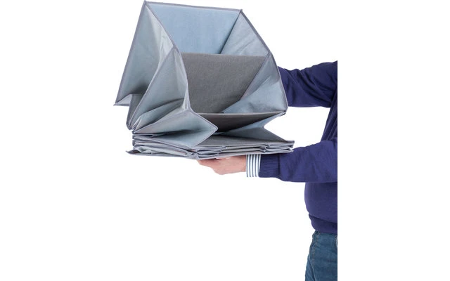 Hindermann 6 Fächer-Hängeregal 1 Hindermann 6 Fächer-Hängeregal