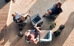 One Bar Element 2 Aufblasbarer Sessel / Sitzelement Light Grey / Green -Dometic Verkaufsgeschäft 365723 2596807 1