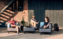 One Bar Element 3 Aufblasbarer Hocker Light Grey -Dometic Verkaufsgeschäft 365726 2614070 2