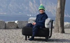 One Bar Element 1 Aufblasbarer Sessel / Sitzelement Light Grey / Green -Dometic Verkaufsgeschäft 365744 2413685 3