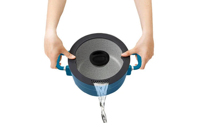 Brunner Carezza Magnetogrip Topfset 8-tlg. - 20 Cm 4 Brunner Carezza Magnetogrip Topfset 8-tlg. - 20 Cm – Bild 4