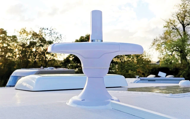 Falcon LTE 4G DTV Combo Internet Terrestrisch Antenne Inkl. Mobilen Tragbaren WLAN-Router 5 Falcon LTE 4G DTV Combo Internet Terrestrisch Antenne Inkl. Mobilen Tragbaren WLAN-Router – Bild 5