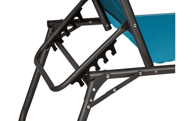 Berger Slimline Dreibein Sonnenliegen Set 2 Stück Anthrazit 7 Berger Slimline Dreibein Sonnenliegen Set 2 Stück Anthrazit – Bild 7