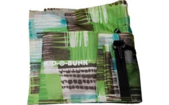 Disc-O-Bed Blockpattern Seitentasche / Organizer Für Kid-O-Bed