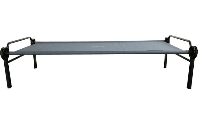 Disc-O-Bed XLT Single Edition Camping Feldbett Mit Seitentasche 2 Disc-O-Bed XLT Single Edition Camping Feldbett Mit Seitentasche – Bild 2