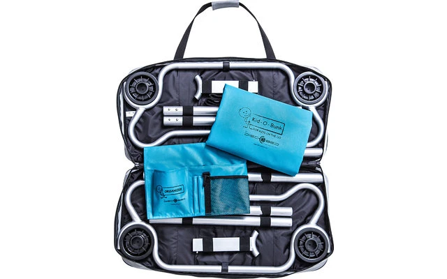 Disc-O-Bed Kid-O-Bed Einzelbett Runder Rahmen Ohne Seitentasche -Rot 2 Disc-O-Bed Kid-O-Bed Einzelbett Runder Rahmen Ohne Seitentasche -Rot – Bild 2