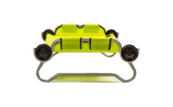 Disc-O-Bed Kid-O-Bed Einzelbett Runder Rahmen Ohne Seitentasche - Grün -Dometic Verkaufsgeschäft 378593 2274737 2