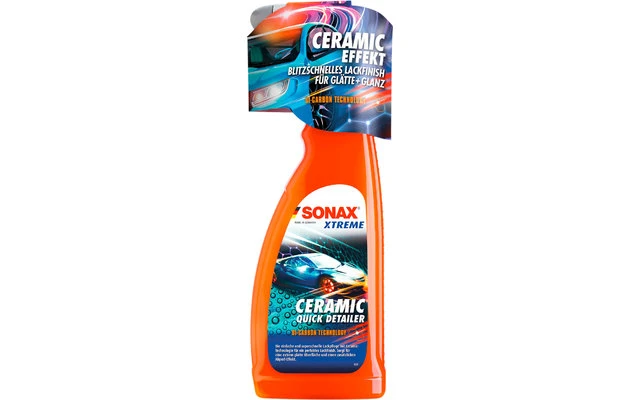 Sonax XTREME Ceramic Quick Detailer Lackpflegemittel 750 Ml 1 Sonax XTREME Ceramic Quick Detailer Lackpflegemittel 750 Ml