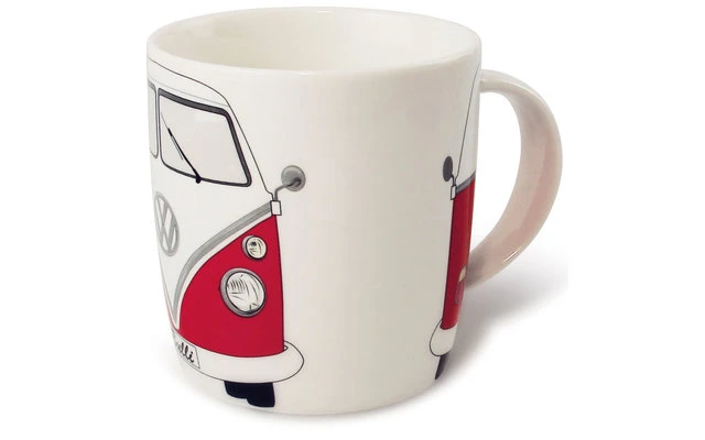 VW Collection T1 Bulli Kaffeetasse 370 Ml Blau 1 VW Collection T1 Bulli Kaffeetasse 370 Ml Blau