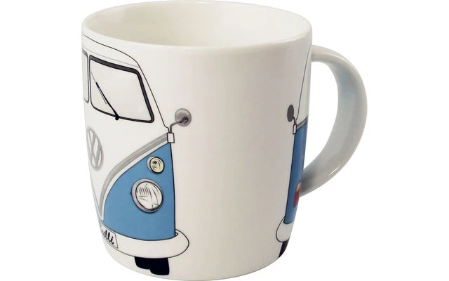 VW Collection T1 Bulli Kaffeetasse 370 Ml Blau 4 VW Collection T1 Bulli Kaffeetasse 370 Ml Blau – Bild 4