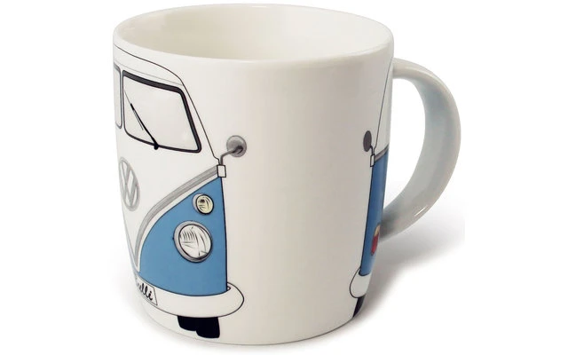 VW Collection T1 Bulli Kaffeetasse 370 Ml Rot 5 VW Collection T1 Bulli Kaffeetasse 370 Ml Rot – Bild 5