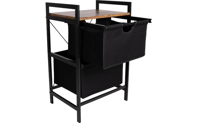 Bo-Camp Industrial Eldert Campingschrank 2 Fächer 1 Bo-Camp Industrial Eldert Campingschrank 2 Fächer