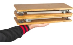 Bo-Camp Urban Outdoor Southwark Bambus-Alu Rolltisch 60 X 40 Cm 7 Bo-Camp Urban Outdoor Southwark Bambus-Alu Rolltisch 60 X 40 Cm -Dometic Verkaufsgeschäft 391853 2892004