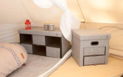 Bo-Camp Urban Outdoor Barnet Ottomane 6 Fächer -Dometic Verkaufsgeschäft 391976 2884274