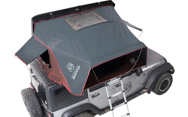 IKamper Skycamp 2.0 Dachzelt Inkl. Glasfaserhartschale Matt Schwarz 3 IKamper Skycamp 2.0 Dachzelt Inkl. Glasfaserhartschale Matt Schwarz – Bild 3