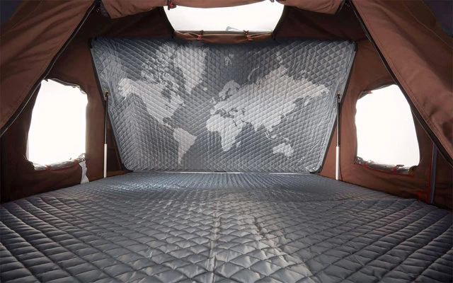 IKamper Skycamp 2.0 Dachzelt Inkl. Glasfaserhartschale Matt Schwarz 6 IKamper Skycamp 2.0 Dachzelt Inkl. Glasfaserhartschale Matt Schwarz – Bild 6