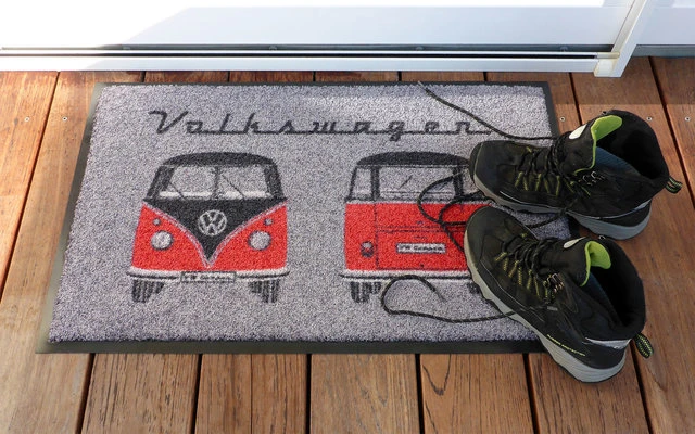 VW Collection T1 Bulli Front / Back Fußmatte 70 X 50 Cm 1 VW Collection T1 Bulli Front / Back Fußmatte 70 X 50 Cm