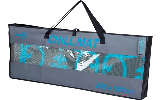 Bo-Camp Azure Outdoormatte 200 X 180 Cm 3 Bo-Camp Azure Outdoormatte 200 X 180 Cm – Bild 3