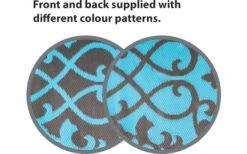 Bo-Camp Azure Outdoormatte 200 X 180 Cm 10 Bo-Camp Azure Outdoormatte 200 X 180 Cm -Dometic Verkaufsgeschäft 395026 2879819