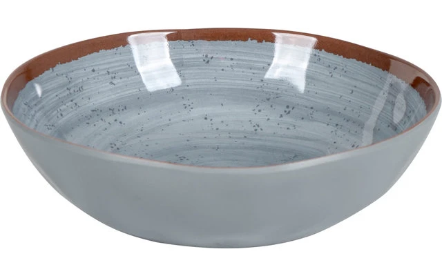 Bo-Camp Melamin Geschirr Set 12-tlg. Blau / Braun 7 Bo-Camp Melamin Geschirr Set 12-tlg. Blau / Braun – Bild 7