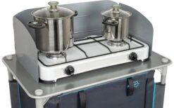 Bo-Camp Elegance Compact Edelstahl Kochtopf Set 2-tlg. -Dometic Verkaufsgeschäft 395287 2893373