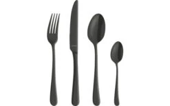 Amefa Austin Besteck Set 24-tlg. Schwarz