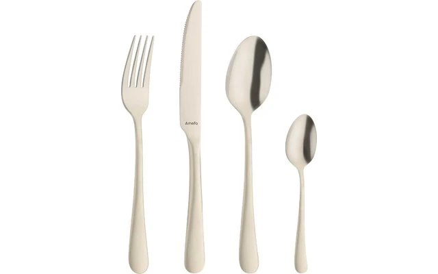 Amefa Austin Besteck Set 24-tlg. Schwarz 2 Amefa Austin Besteck Set 24-tlg. Schwarz – Bild 2