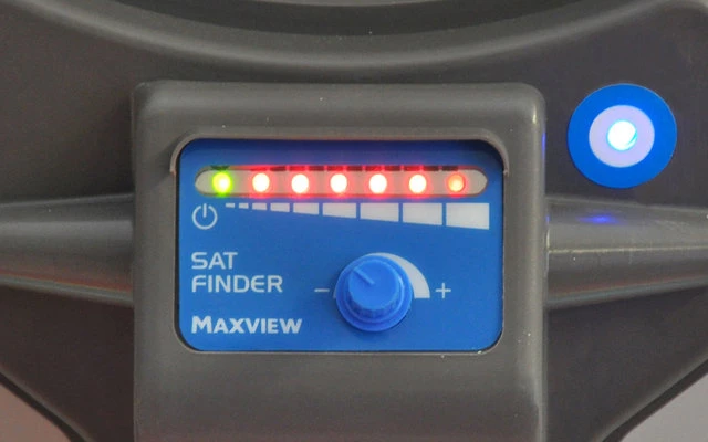 Maxview Precision I.D Manuelle Sat-Anlage Single 55 Cm 2 Maxview Precision I.D Manuelle Sat-Anlage Single 55 Cm – Bild 2